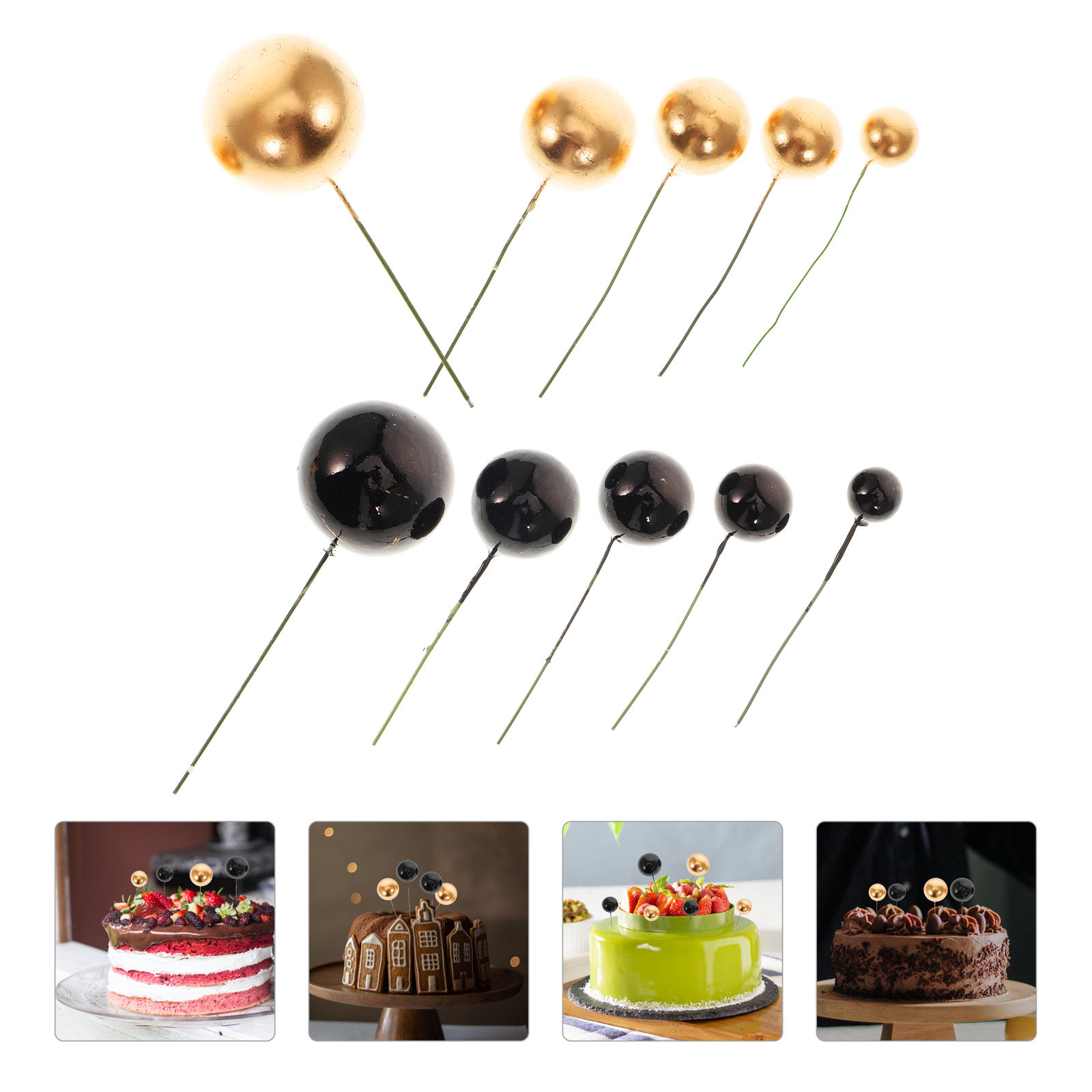 Wedding Decoration Supply - 60 Peças de Suprimentos Premium para