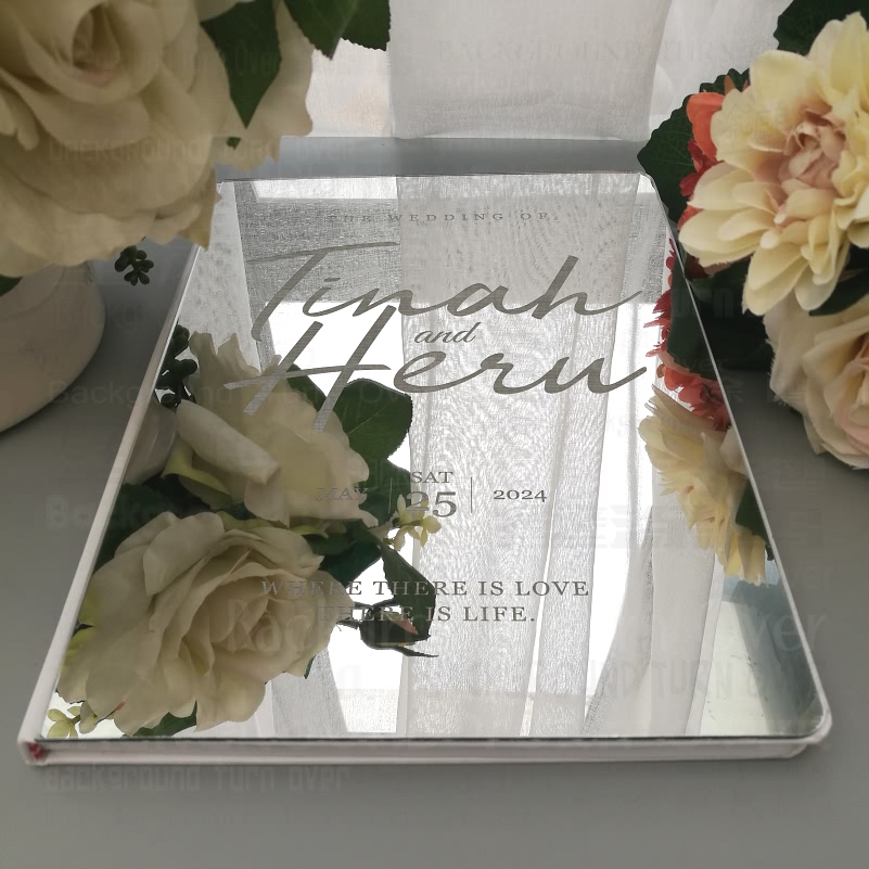 Wedding Ceremony Supply - Livro de Visitas Personalizado para Casamento