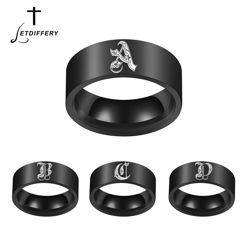Wedding Z - Letdiffery personalizado gravado iniciais a a