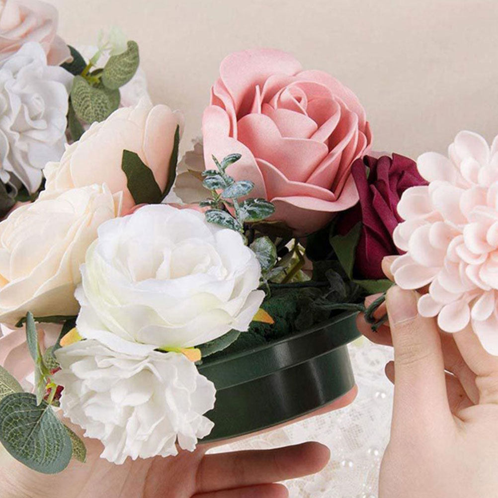 Wedding Decoration Supply - 2 Peças de Base Floral Redonda