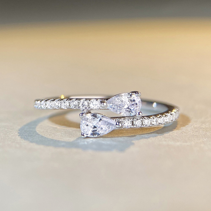 Anel de Dedo em Prata Esterlin - Wedding Z avaliação e preço