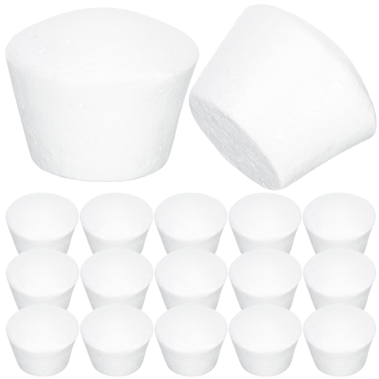 20 Peças de Espumas de Bolo DI - Wedding Decoration Supply avaliação e preço