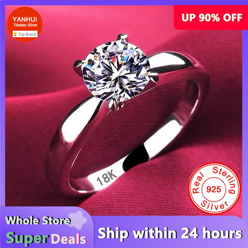 Com certificado de luxo 18k an - Wedding Z avaliação e preço
