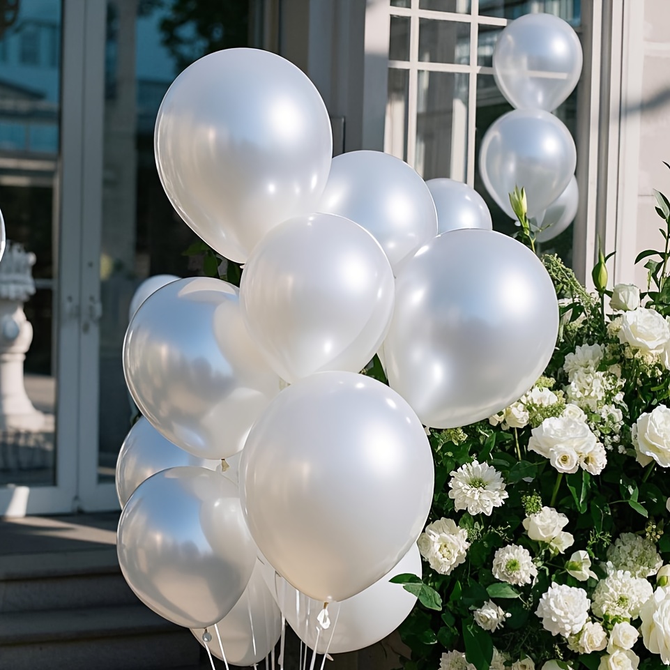 Conjunto de Balões Branco Péro - Wedding Ceremony Supply avaliação e preço