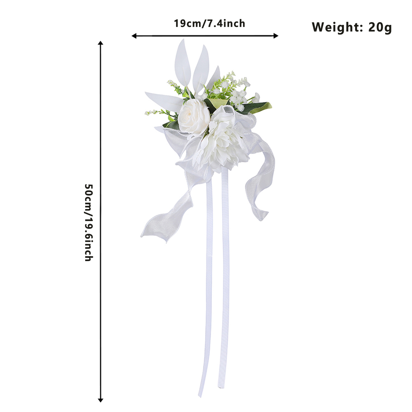 Flores Artificiais para Decora - Wedding Ceremony Supply avaliação e preço