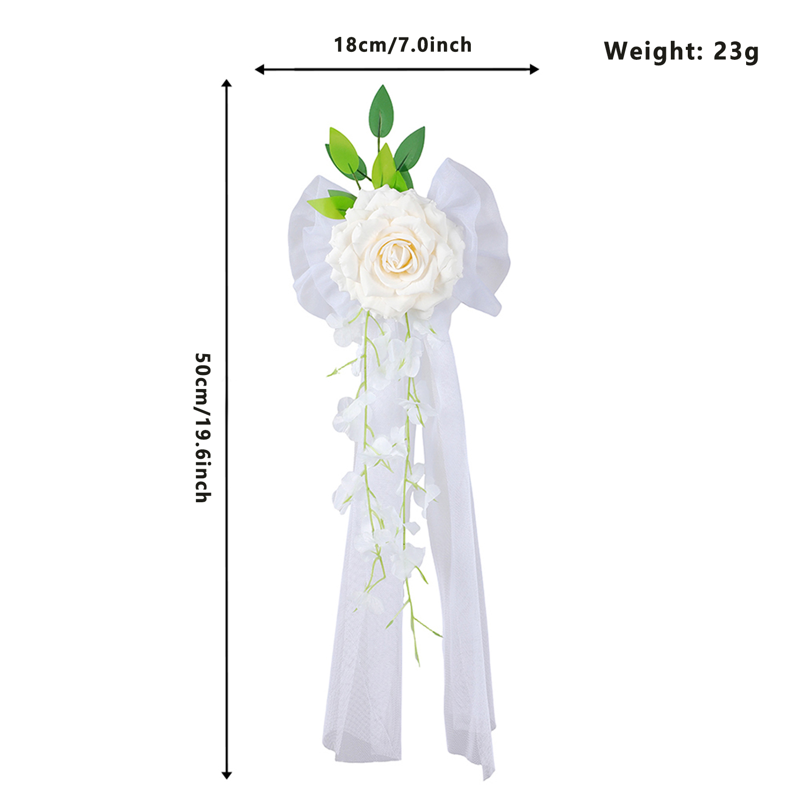 Flores Artificiais para Decora - Wedding Ceremony Supply avaliação e preço