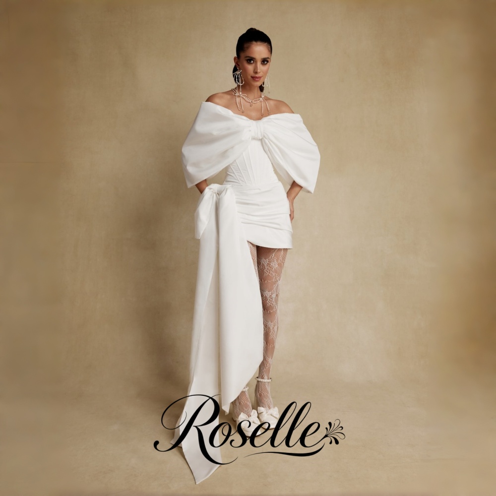 Vestido de Noiva Mini Ombro a  - Wedding Qw avaliação e preço