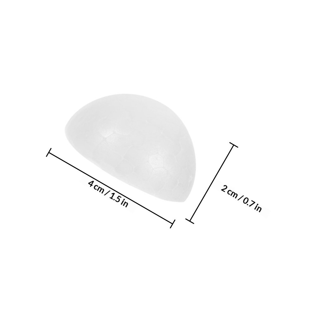 100 Peças de Bolas de Espuma H - Wedding Decoration Supply avaliação e preço