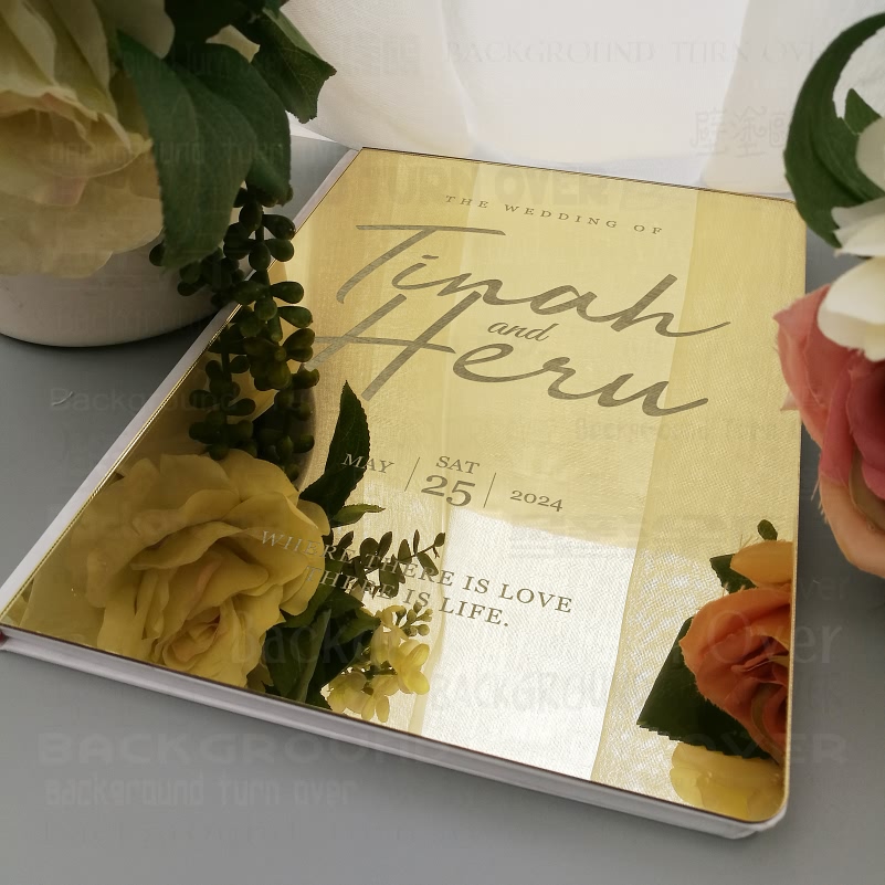 Livro de Visitas Personalizado - Wedding Ceremony Supply avaliação e preço