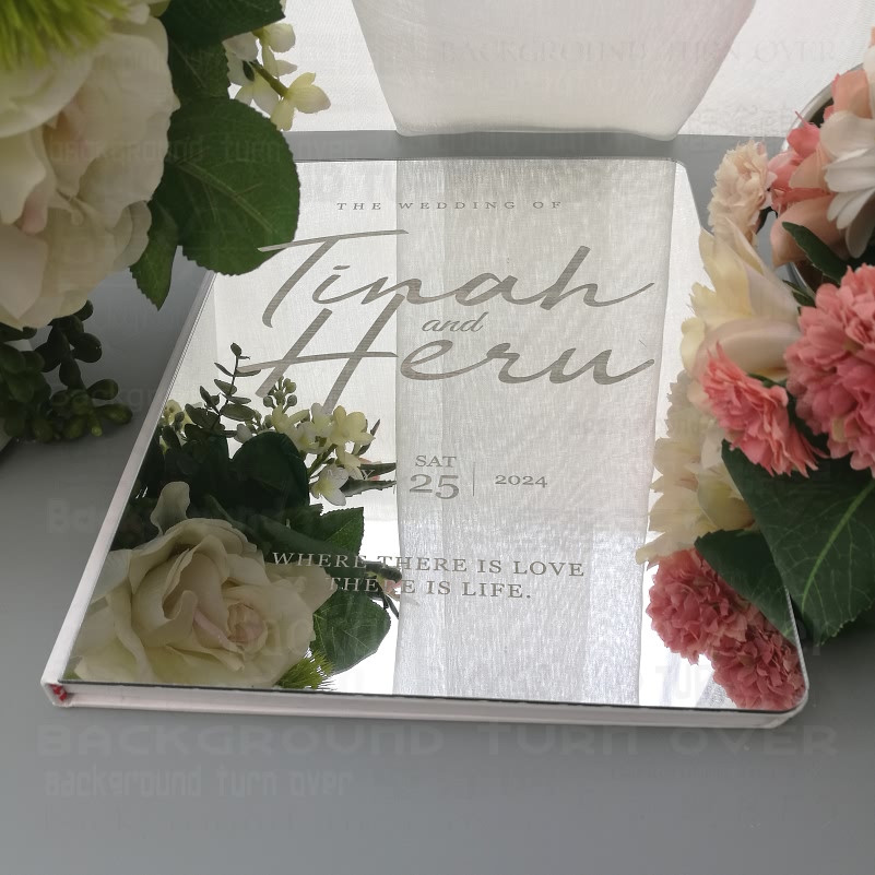 Livro de Visitas Personalizado - Wedding Ceremony Supply avaliação e preço