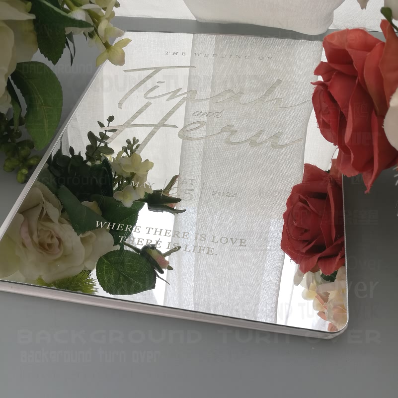 Livro de Visitas Personalizado - Wedding Ceremony Supply avaliação e preço