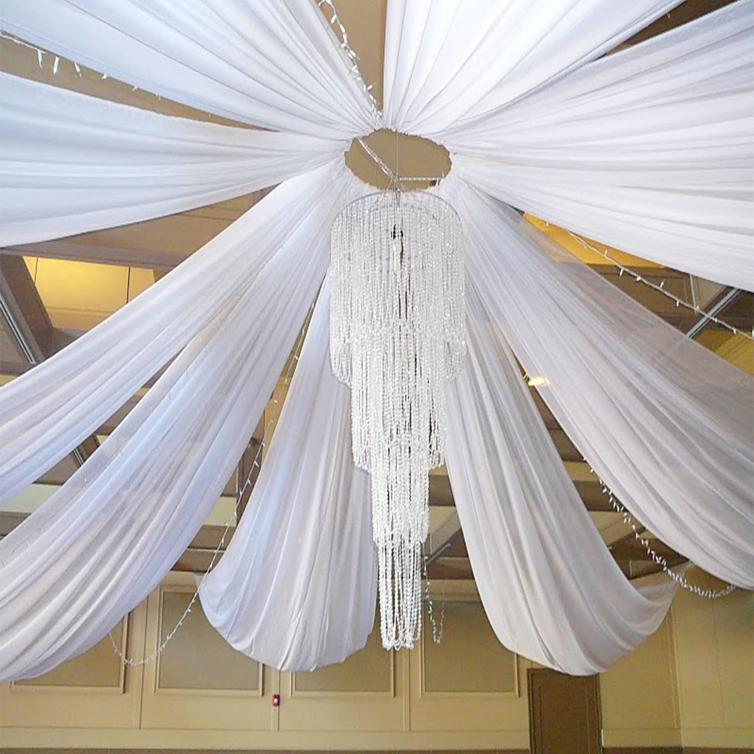 Arco de casamento teto cortina - Wedding Ceremony Supply avaliação e preço