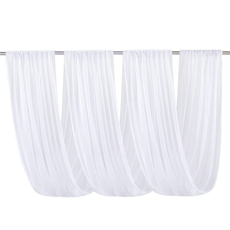 Arco de casamento teto cortina - Wedding Ceremony Supply avaliação e preço