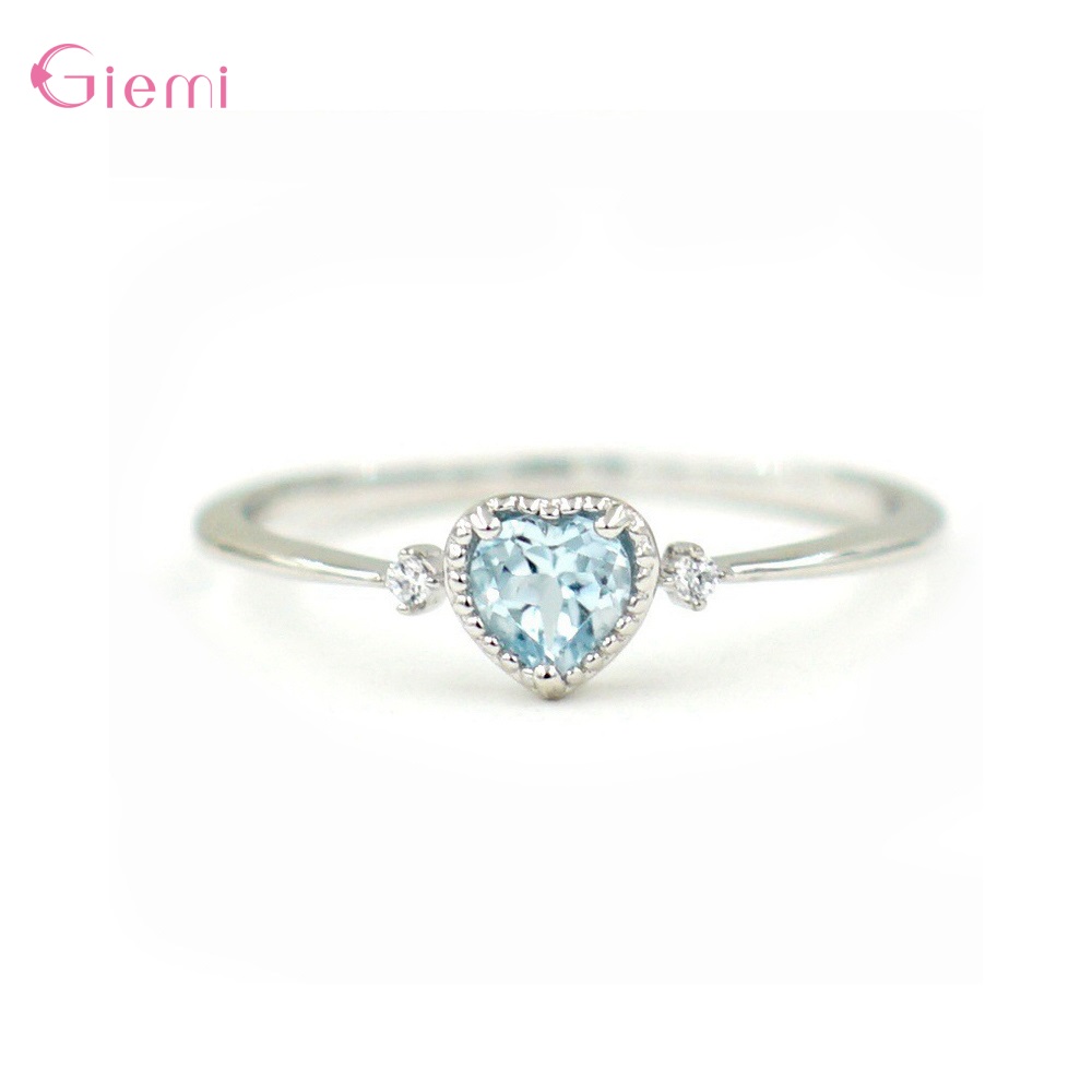 Luxo 925 prata esterlina azul  - Wedding Z avaliação e preço