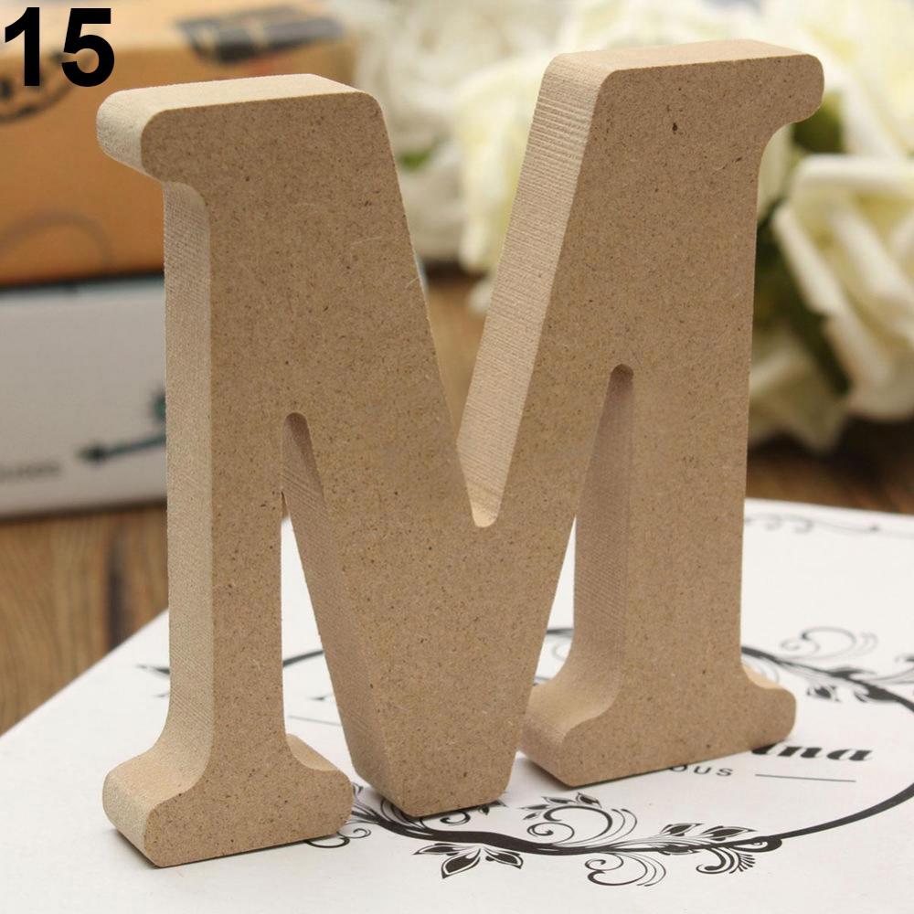 Letras Autoportantes De Madeir - Wedding Z avaliação e preço