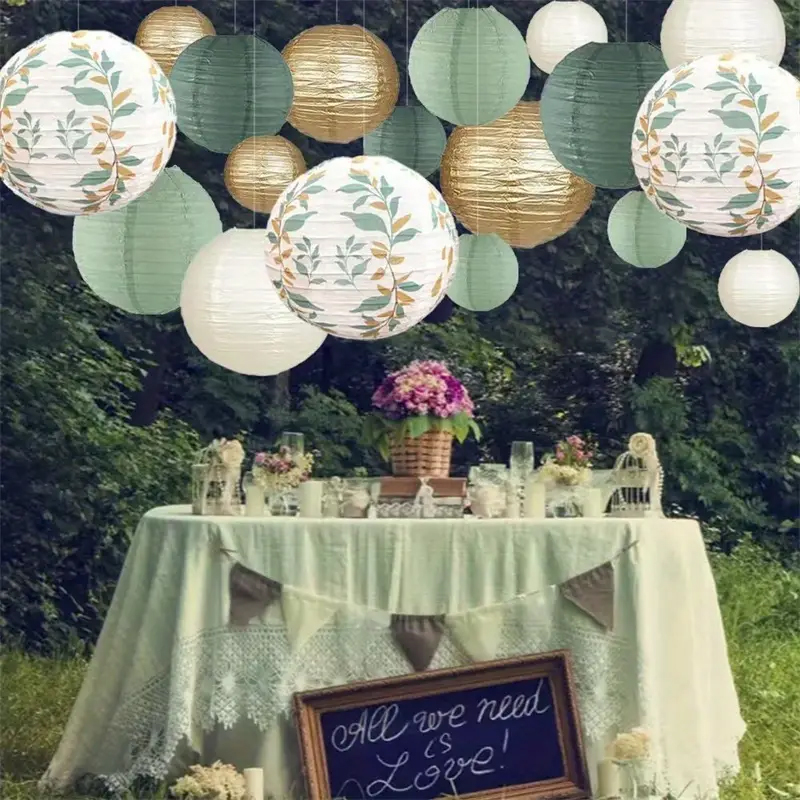Conjunto de decoração de lante - Wedding Ceremony Supply avaliação e preço