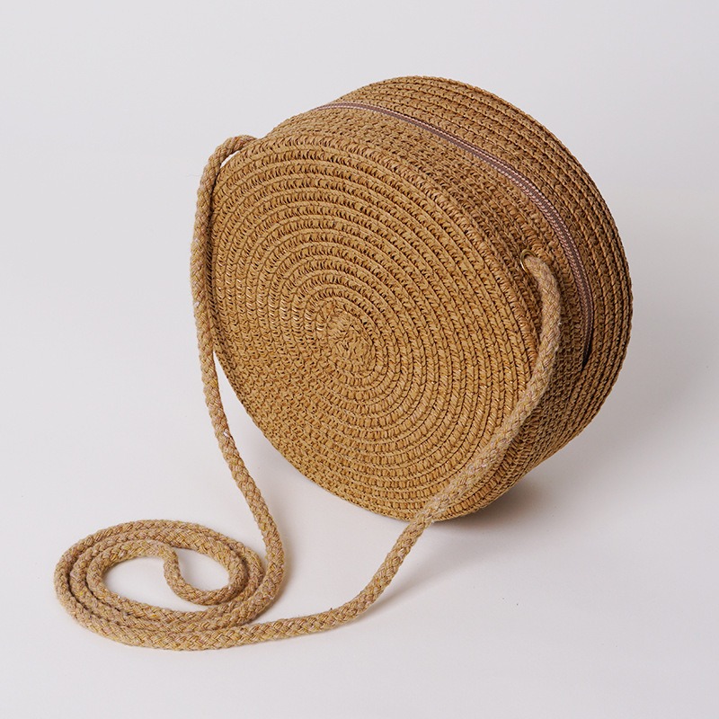 1 unidade Bolsa de Palha Artes - Flower Girl Basket avaliação e preço