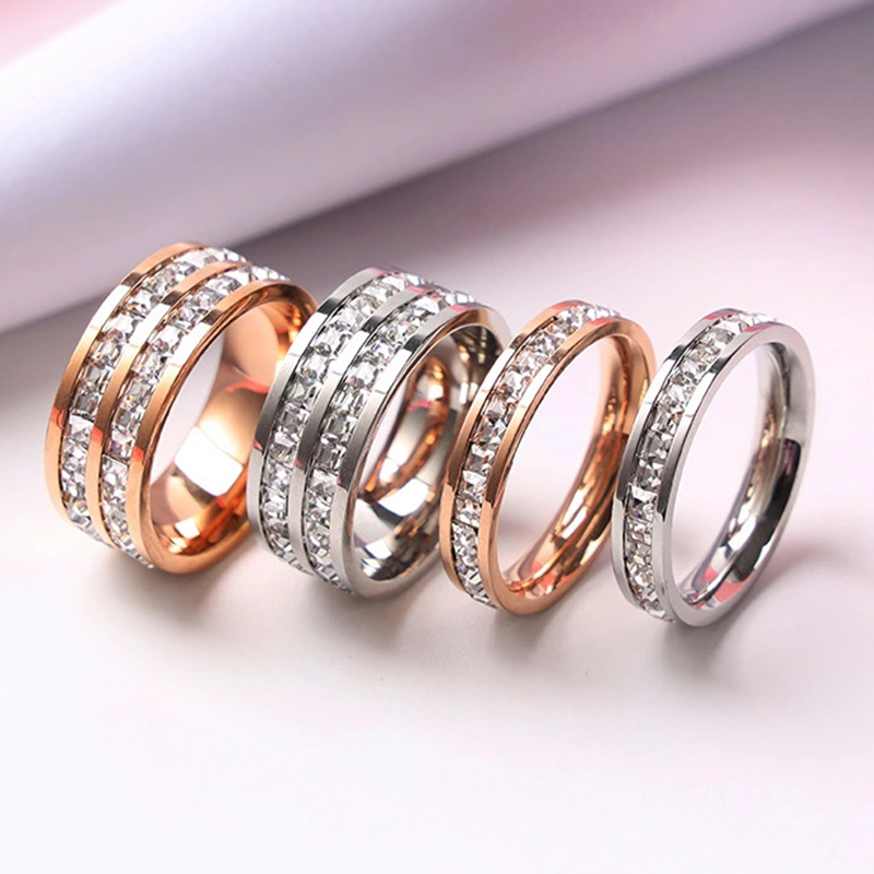 Luxo rosa cor de ouro única fi - Wedding Z avaliação e preço