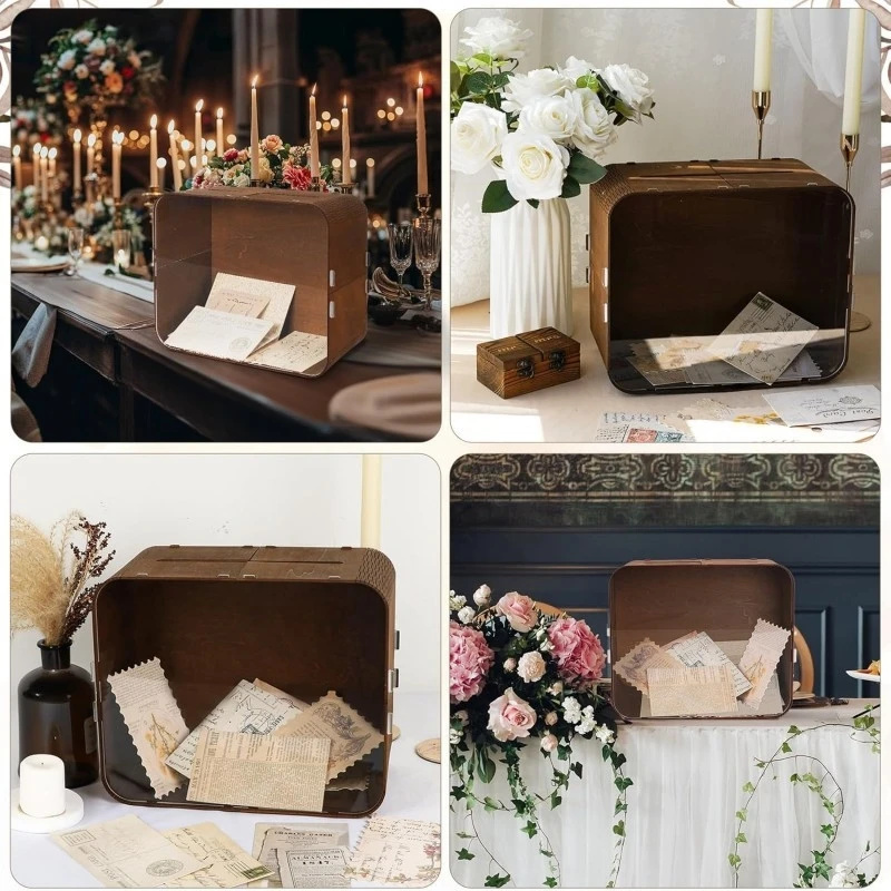 Caixa de Cartões de Casamento  - Wedding Ceremony Supply avaliação e preço